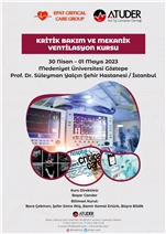 Kritik Bakım ve Mekanik Ventilasyon Kursu